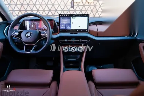 سكودا كودياك 2025 ذهبي جديدة للبيع - 3