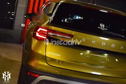 سكودا كودياك 2025 ذهبي جديدة للبيع - 6
