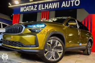 سكودا كودياك 2025 ذهبي جديدة للبيع