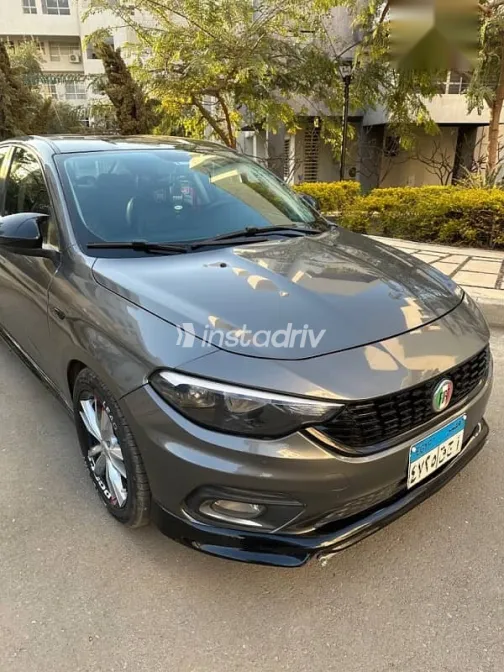 فيات تيبو 2021 رمادي مستعملة للبيع - 8