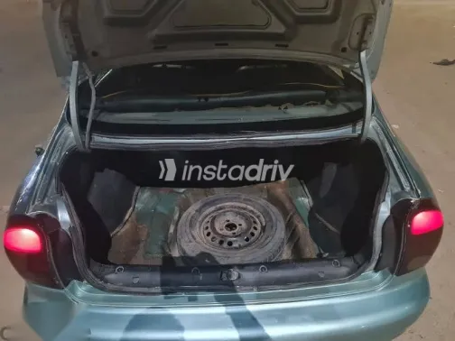 Daewoo Lanos 2007 Green Used for Sale - 2