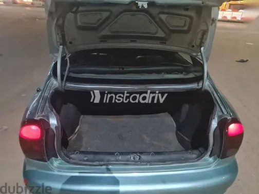 Daewoo Lanos 2007 Green Used for Sale - 3