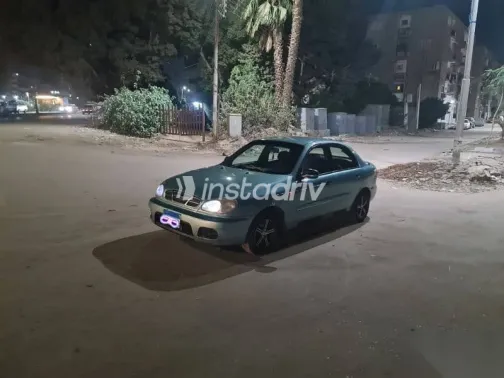 Daewoo Lanos 2007 Green Used for Sale - 4