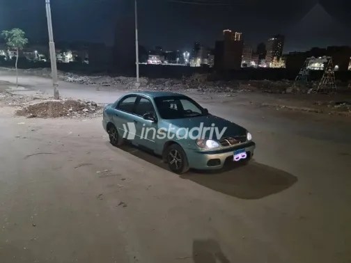 Daewoo Lanos 2007 Green Used for Sale - 5