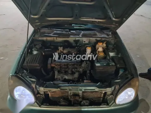 Daewoo Lanos 2007 Green Used for Sale - 6