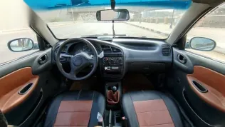 Daewoo Lanos 2007 Green Used for Sale