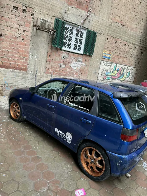 سيات ابيزا 1998 أبيض مستعملة للبيع - 2