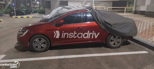 Renault Megane 2022 White Used for Sale - 2