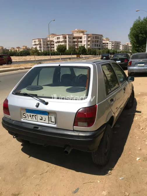 Ford Fiesta 1996 White Used for Sale - 4