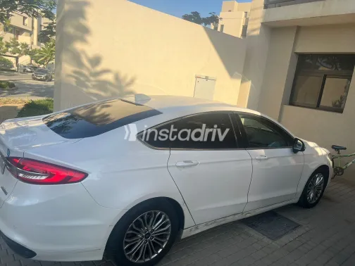 فورد فيوجن 2021 أبيض مستعملة للبيع - 3