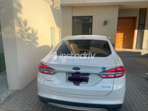 فورد فيوجن 2021 أبيض مستعملة للبيع - 4