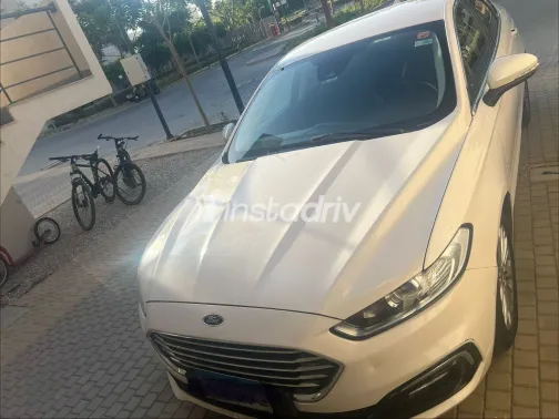 فورد فيوجن 2021 أبيض مستعملة للبيع - 5