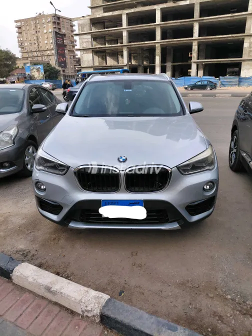 بي ام دبليو X1 2017 أبيض مستعملة للبيع - 3