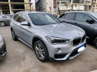 بي ام دبليو X1 2017 أبيض مستعملة للبيع