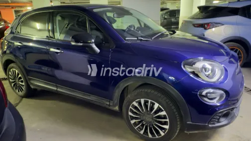 فيات 500 X 2024 أبيض مستعملة للبيع - 3