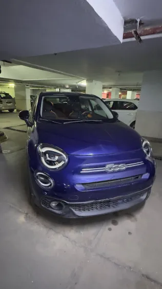 فيات 500 X 2024 أبيض مستعملة للبيع