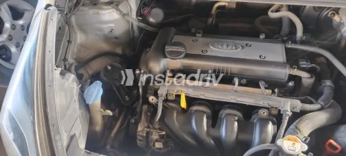 Kia Rio 2012 White Used for Sale - 3