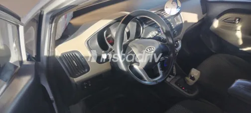 Kia Rio 2012 White Used for Sale - 4
