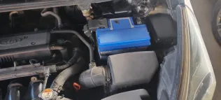 كيا ريو 2012 أبيض مستعملة للبيع