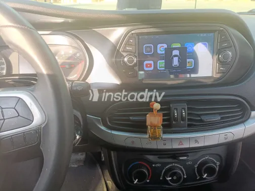 فيات تيبو 2018 أبيض مستعملة للبيع - 6