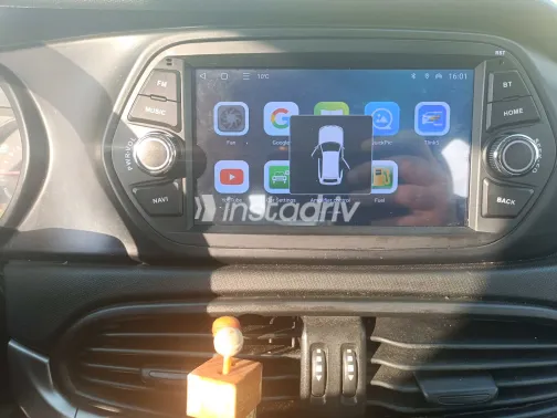 فيات تيبو 2018 أبيض مستعملة للبيع - 8