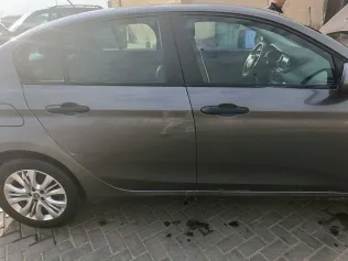 فيات تيبو 2018 أبيض مستعملة للبيع