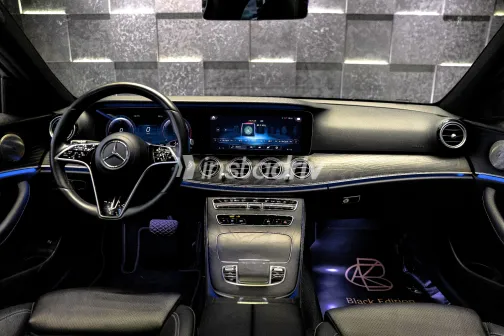 Mercedes E 200 2021 White Used for Sale - 3