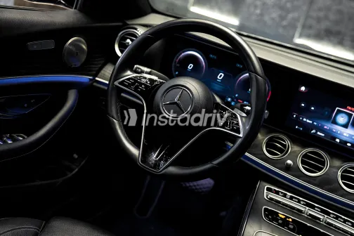 Mercedes E 200 2021 White Used for Sale - 4