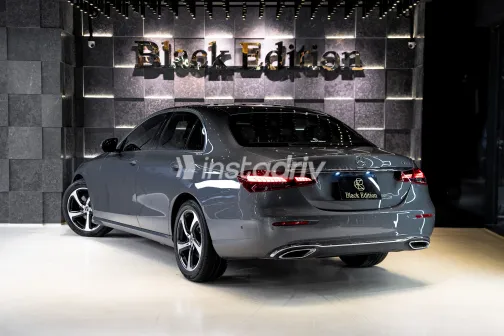 Mercedes E 200 2021 White Used for Sale - 5