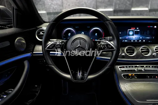 Mercedes E 200 2021 White Used for Sale - 8