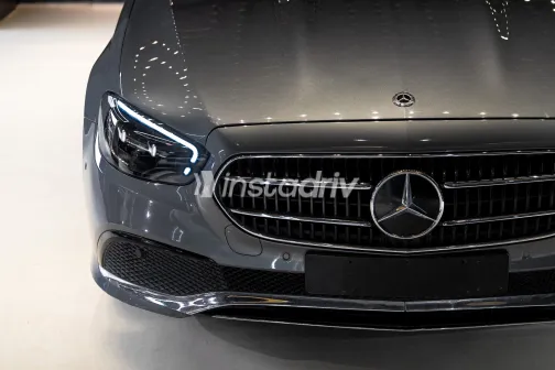 Mercedes E 200 2021 White Used for Sale - 10