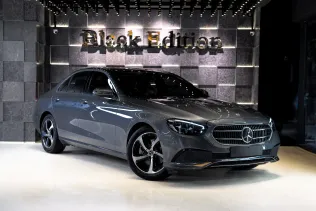 مرسيدس E 200 2021 أبيض مستعملة للبيع