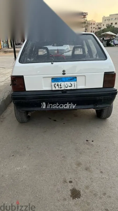 Seat Ibiza 1992 White Used for Sale - 3