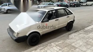 سيات ابيزا 1992 أبيض مستعملة للبيع