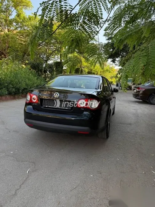 فولكس فاغن جيتا 2007 أسود مستعملة للبيع - 3