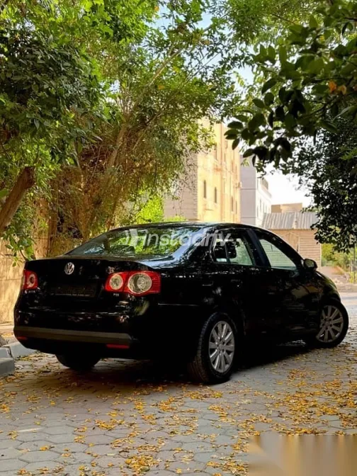 فولكس فاغن جيتا 2007 أسود مستعملة للبيع - 4