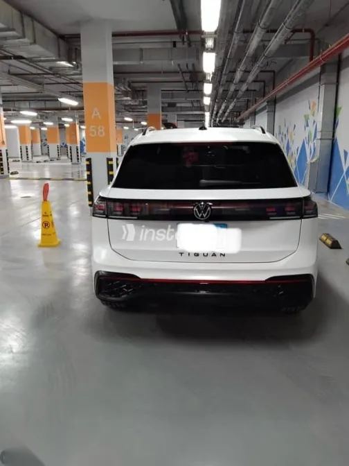 فولكس فاغن تيجون 2025 أبيض مستعملة للبيع - 2