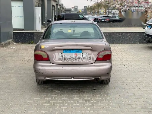 هيونداي اكسنت 2000 رمادي مستعملة للبيع - 3