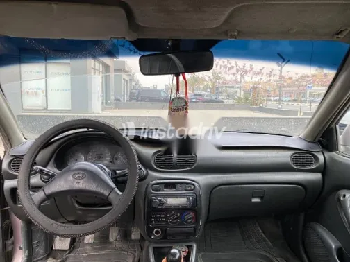 هيونداي اكسنت 2000 رمادي مستعملة للبيع - 5