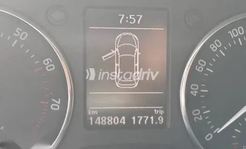 سكودا رابيد 2015 أسود مستعملة للبيع - 5