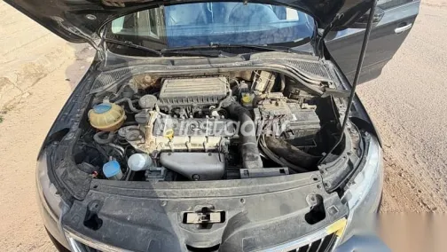 سكودا رابيد 2015 أسود مستعملة للبيع - 7