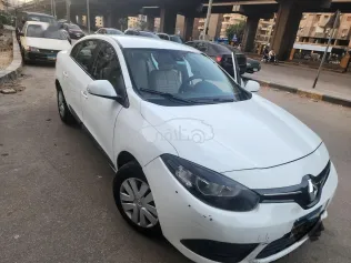 رينو فلوانس 2015 أبيض مستعملة للبيع