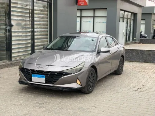Hyundai Elantra 2022 Gray Used for Sale - 2