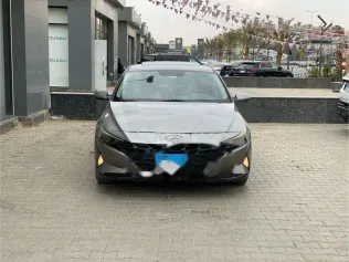 Hyundai Elantra 2022 Gray Used for Sale