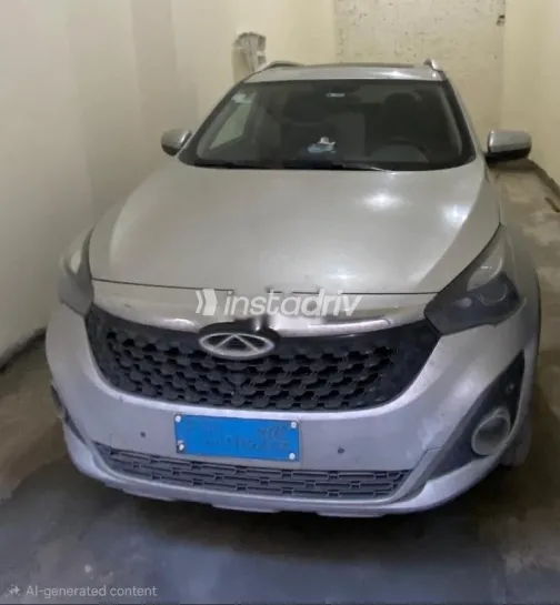 شيرى تيجو 7 2021 فضي مستعملة للبيع - 1