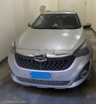 شيرى تيجو 7 2021 فضي مستعملة للبيع