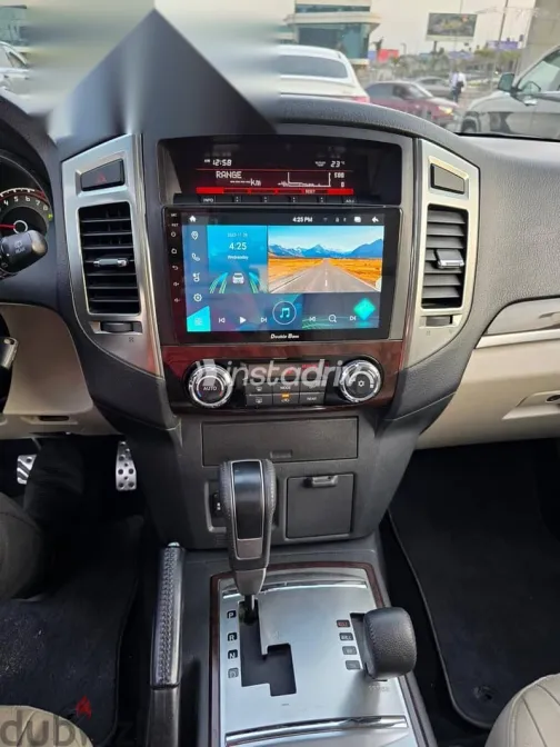 ميتسوبيشي باجيرو 2022 أبيض مستعملة للبيع - 5