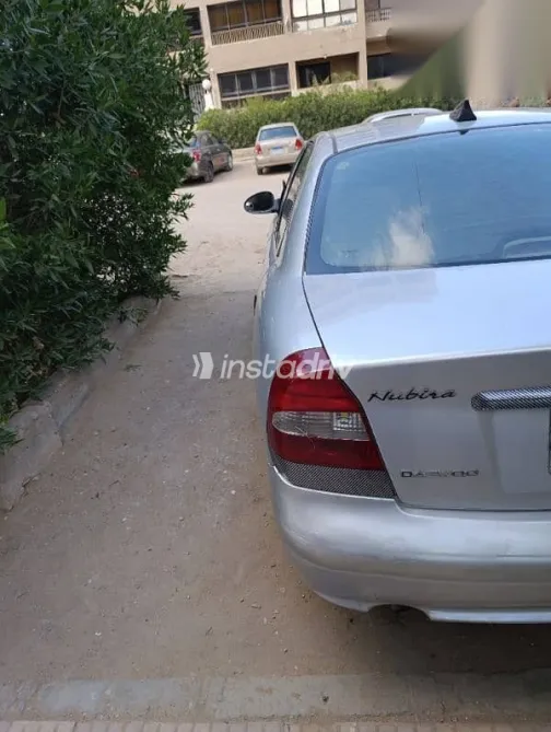 دايو نوبيرا 2004 فضي مستعملة للبيع - 1