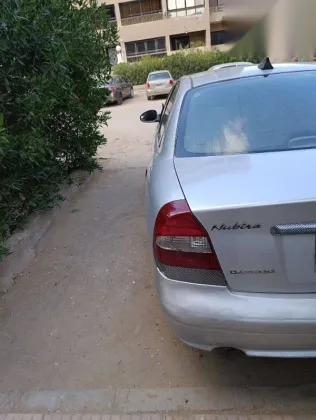 دايو نوبيرا 2004 فضي مستعملة للبيع