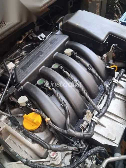 رينو لوجان 2019 أزرق غامق مستعملة للبيع - 4